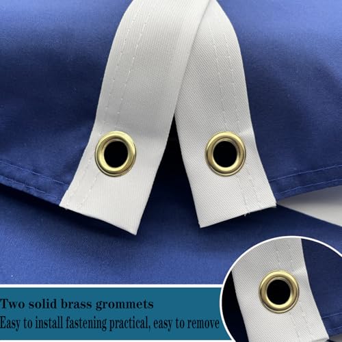 Trump Vance 2024 Flags 3x5 Outdoor Made in USA-Double Sided 3 Ply Heavy Duty Blue Trump Vance 2024 Flags Banner for Outside with 2 Brass Grommets UV protection Fade Resistant for Indoor Outdoor