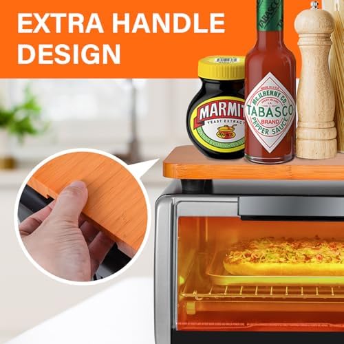 Cutting Board for Ninja DCT451 Air Fryer Oven, Heat Resistant Cutting Boards Air Fryer Oven Accessories for Ninja Smart Double Oven