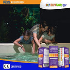7 in 1 Aquarium Test Strips. Fish Water Test Strip. Freshwater Testing Kit for Betta and Marine Aquaponics. Tank pH Test Kit with Nitrate, Total Chlorine, Hardness, Alkalinity, Carbonate Tests.