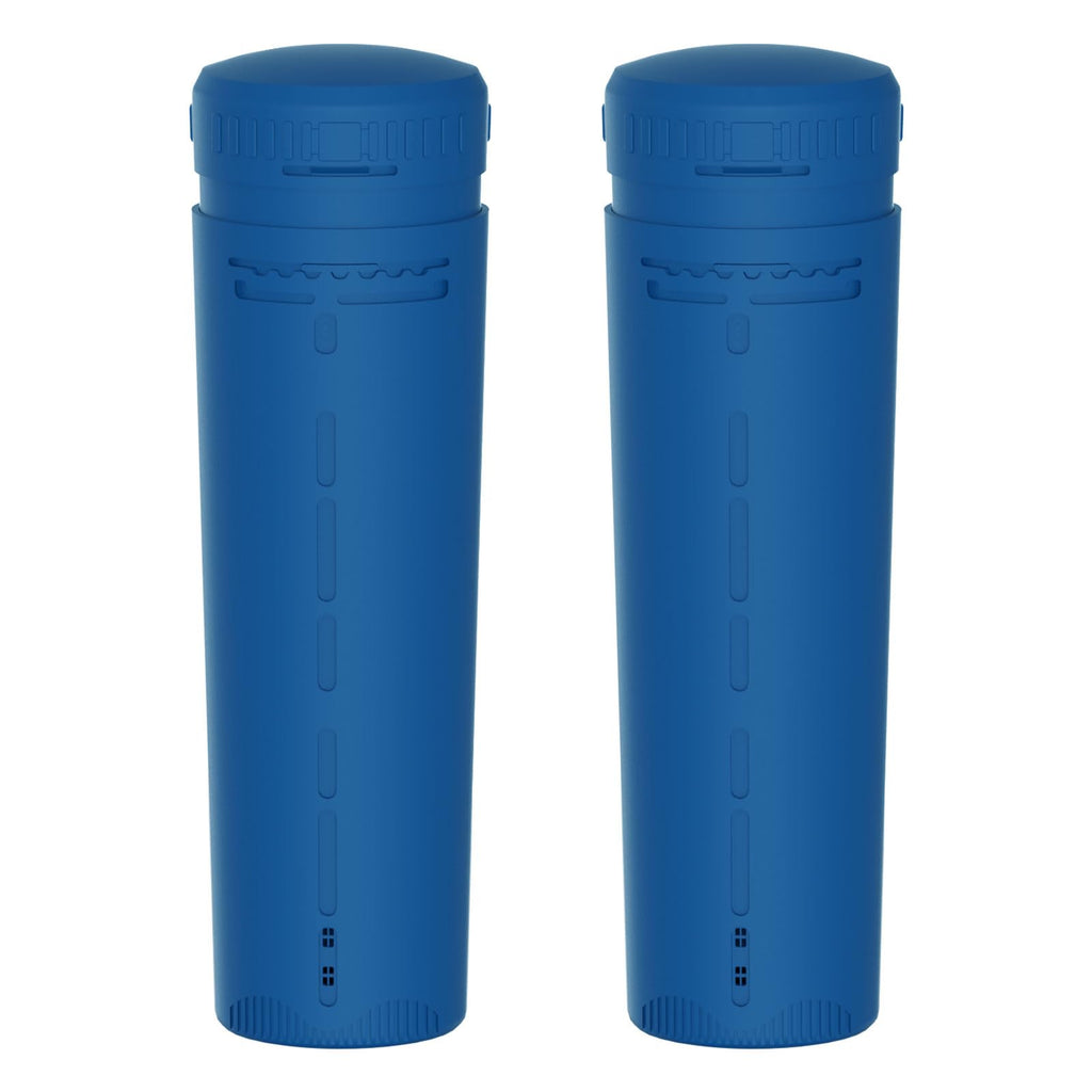 Mineral Cartridge Replacement Compatible with Frog @Ease in-Line Mineral Cartridge System for Marquis, Caldera, Artesian & Hot Springs Spas CYA Free, for up to 600 Gallons (2 Pack)