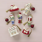 Lenox 895773 2024 Snowman with Christmas Lights Ornament