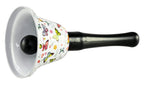 Home-X Butterfly Handheld Call Bell - Dinner Bell for Inside, School, Classroom, Wedding Bells, Service Desk, Bell for Elderly, Seniors, Patients, Adults, Kids, Meditation, Jingle Hand Bell