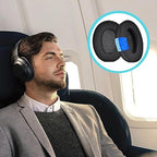 Adhiper Replacement Ear Pads for Sony WH-1000XM3 (WH1000XM3) Noise Canceling Headphones, Upgraded Cooling Gel Earpads Cushions with Softer Protein Leather, Noise Isolation Memory Foam(Black)