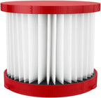 - Milwaukee Replacement Wet/Dry Filter for Cordless Vacuum, Model# 49-90-1900