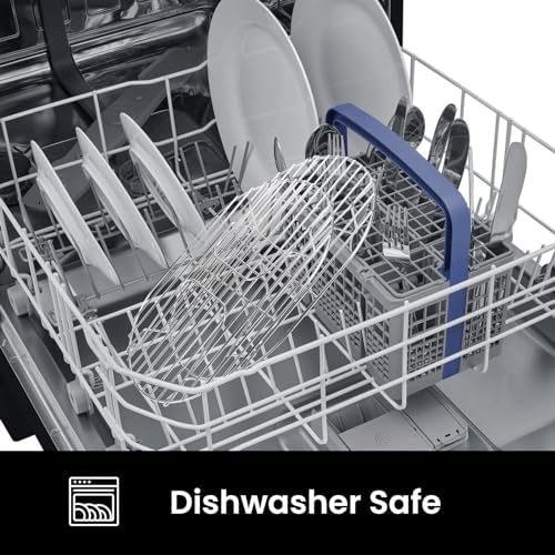 Steam and Roast Rack - Compatible with Ninja Foodi Possible Cooker Pro 8.5 Quart MC1001 MC1000 MC1010 Series,Stainless Steel Crock Pot Slow Cooker Accessories
