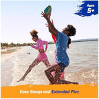 SwimWays Hydro Waterproof Football, Outdoor Games for Adults and Kids, Swimming Pool Accessories and Pool Party Games,9.25 Inches, Blue