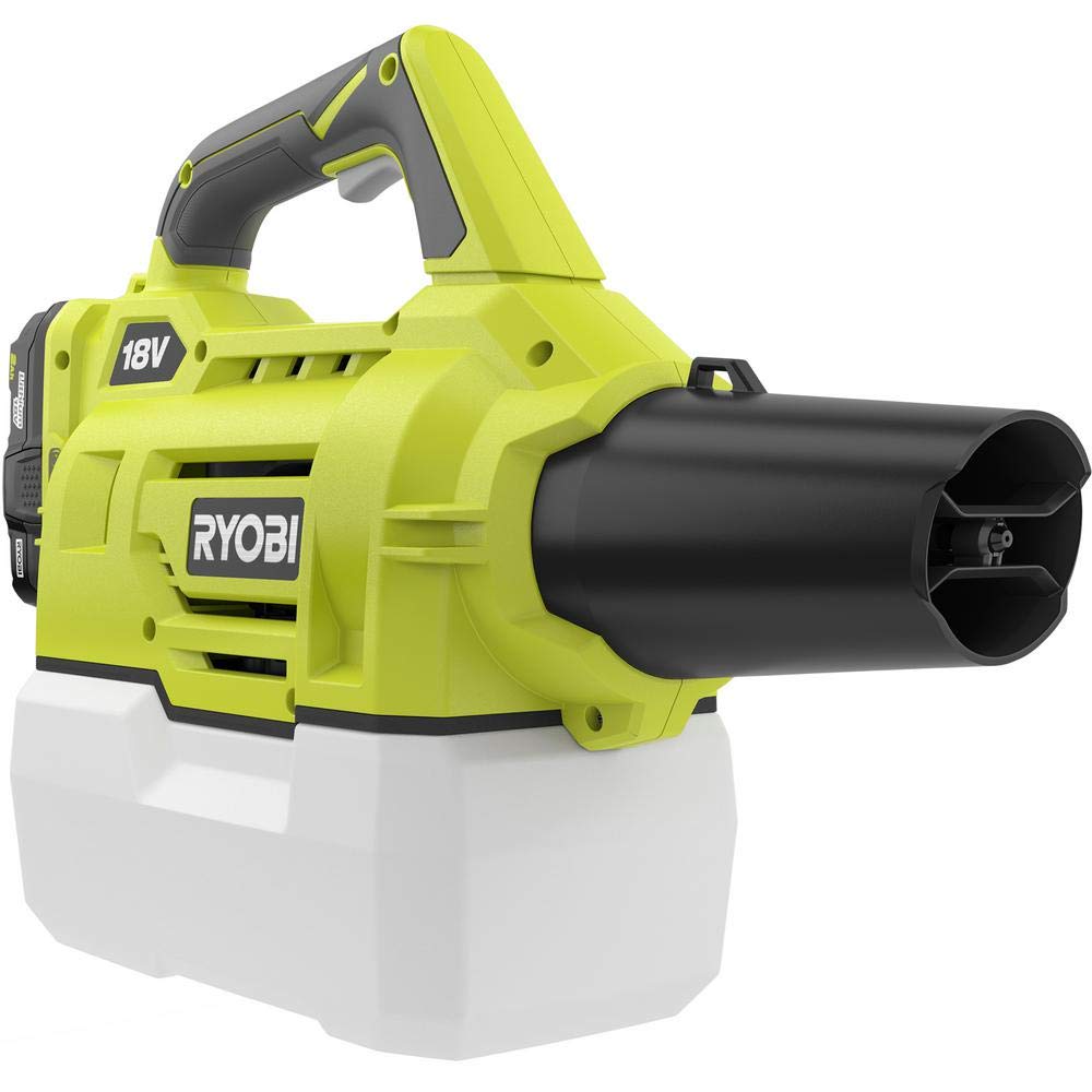 RYOBI ONEAND 18V Cordless Battery FOGGER/Mister with 2.0 AH Battery and Charger P2850