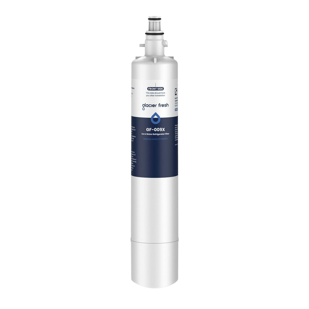 GLACIER FRESH RPWFE (with CHIP) Refrigerator Water Filter, Replacement for GE® RPWFE, RPWF, WSG-4, WF277, GFE28GMKES, PFE28KBLTS, GFD28GSLSS, PWE23KSKSS, GYE22HMKES, DFE28JSKSS, Pack of 1