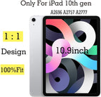 for iPad 10 (10th Generation 2022) A2696 A2757 A2777 Screen Replacement Digitizer Glass Touch Kits, for iPad 10th Gen 10.9 Inch, Full Repair Sets(10.9" Screen)