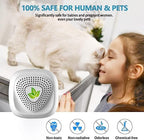 Ultrasonic Pest Bug Repeller 4 Pack, Pest Control, Ultrasonic Repellent Electronic, Insect Rodents Repellent for Mosquito, Mouse, Cockroaches, Rats, Bug, Spider, Ant, Flies