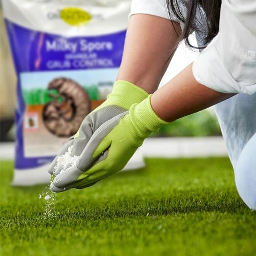 St. Gabriel 80015 Organics Milky Spore Granules - 5250 sqft Coverage
