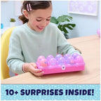 Hatchimals Alive, Egg Carton Toy with 5 Mini Figures in Self-Hatching Eggs, 11 Accessories, Kids Toys for Girls and Boys Ages 3 and up