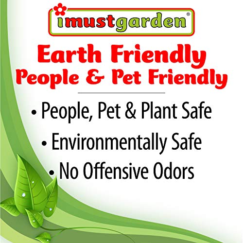 I Must Garden Deer Repellent: Mint Scent Deer Spray for Gardens & Plants – Natural Ingredients – 1 Gallon Ready to Use Refill