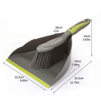 Dust pan Broom - Dust Pans with Brush,Hand Broom and Dustpan Set,Dustpan and Brush Set,Handheld Dustpan are Used to Clean Kitchens, Floors, Tables, Animal Cages.