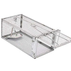 Kensizer Animal Humane Live Cage Trap That Work for Rat Mouse Chipmunk Mice Voles Hamsters and Other Small Rodents, Trampa para Ratones, Catch and Release
