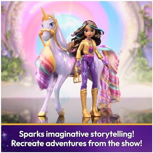 Unicorn Academy, Sophia & Wildstar with 2 Accessories & Hair Tool, Dolls & Unicorn Toys for Girls Ages 4 and up