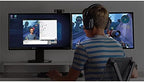 Logitech C922x Pro Stream Webcam Full 1080p HD Camera Background Replacement Technology for YouTube or Twitch Streaming (Renewed)