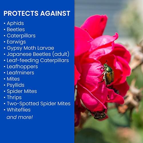 BioAdvanced 708285A 3-in-1 Disease and Mite, Concentrate, 32 oz pest-Controlling-Insects