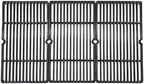 Direct store Parts DC113 Cast Iron Cooking grid Replacement for Charbroil 463247209, 463247310, 463248208, 463224912, 463231711, for Cuisinart, Tuscany Gas Grill, set of 3, 18 1/8" x 30" Total