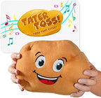 Tater Toss! Toss That Tater - Electronic Plush Musical Potato Passing Game for Kids - Great for Birthday Parties & Families