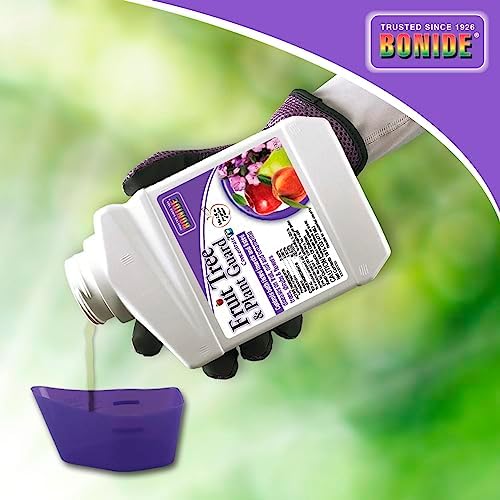 Bonide Fruit Tree & Plant Guard, 16 oz Concentrate, Multi-Purpose Fungicide, Insecticide and Miticide for Home Gardening