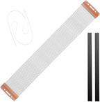 EASTROCK Snare Drum Wires Snare Wire Drum Wire-20 Strand 14 Inch, Snare Drum Accessories with Snare Wire Straps (red copper 20 Strand)