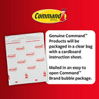 Command Indoor Mini Light Clips, Damage Free Hanging Christmas Light Clips, Mini Wall Clips for Hanging Indoor Christmas Decorations, Lights and Cables, 45 Clear Clips and 54 Command Strips