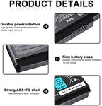 New Replacement PA3817U-1BRS Battery for Toshiba Satellite C655 C675 C675D L645 L645D L655 L655D L675 L675D L745 L755 L755D P745 P755 P775 M645 A660 A655 PA3817U Series Battery -12 Months Warranty
