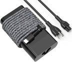 New Slim HP 65W USB C Laptop Charger Replacement for HP Spectre X360,Spectre,Elitebook x360,Elitebook,Chromebook,Elite x2,Envy,ProBook Travel Type C Power Cord Supply