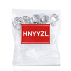 HNYYZL Bestsupplier 30 Pack Science Party Test Tubes 45 ml 25x140mm,Clear Plastic Test Tubes Gumball Candy Tubes, Bath Salt Vials Christmas Birthday Gifts