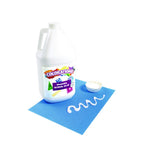 Colorations Washable White Glue - 1 Gallon, Dries Clear, Ideal for Crafts, School, Home & Office Use, Non-Toxic, Perfect for Craft Projects & Homeschool