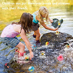 XY-WQ Rubber Duck 25 Pack for Jeeps Bath Toy Assortment - 2.3 Inch Bulk Floater Duck for Kids - Baby Showers Accessories - Party Favors, Birthdays, Bath Time, and More (25 Varieties)