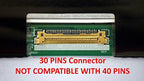 New LCD Replacement Screen 17.3 Inch NV173FHM-N46 FHD 1920x1080 IPS 30 Pin Matte Compatible with NV173FHM-N47/NV173FHM-N49 for Laptop/Display/Screen/LCD Application