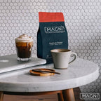 Magni Coffee - Ground - Medium Roast - Low Acid - Single Origin USDA Organic Non-GMO Beans Third Party Tested For Mycotoxins & Pesticides - Fair Trade -12 Oz