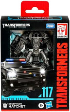 Transformers Toys Studio Series Deluxe Class Dark of The Moon 94 Decepticon Hatchet 4.5-inch Converting Action Figure, 8+