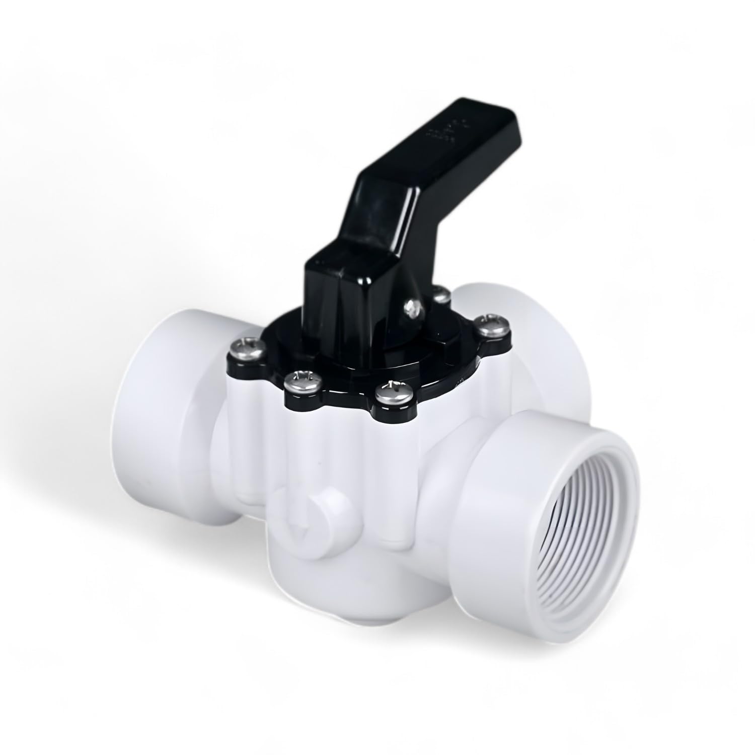 Fibropool Swimming Pool Diverter Valve - 1 1/2 Inch Female Threaded - 3 Way - Replacement Valve for Pools and Spas