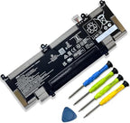 RR04XL L60373-005 Battery Replacement for HP Spectre X360 13-AW 13T-AW Series 13-aw0013dx 13-aw0023dx 13-aw2003dx 13t-aw000 13t-aw100 13t-aw200 Series HSTNN-DB9K HSTNN-OB1M L60213-2C1 RR04060XL