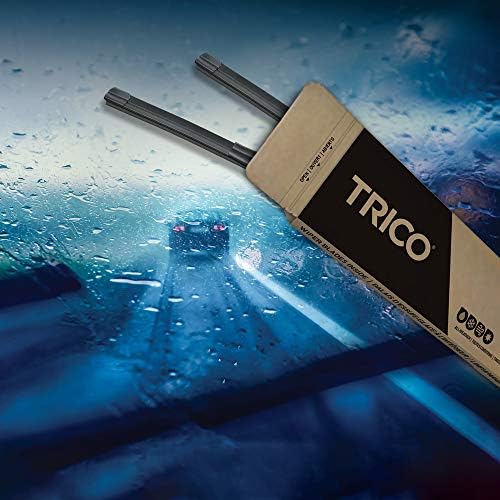TRICO Gold 22" + 22" Premium Automotive Replacement Windshield Wiper Blades (Set of 2), Passenger and Driver Side All-Weather Beam Wiper Blades for Select Vehicle Models