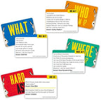 University Games, Smart Ass Trivia The Ultimate Who, What, Where Party Game , for Families and Adults Ages 12 and Up and 2 to 6 Players