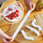 Disposable Shower Caps 100pcs, 18.1 Inch Plastic Shower Cap for Women Waterproof Bath & Bathing Accessories, Home & Travel Essentials