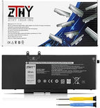 68Wh 3HWPP Laptop Battery Replacement for Dell Latitude 5401 5410 5411 5501 5510 5511 Precision 3541 3551 Inspiron 7706 2-in-1 Inspiron 17 7500/7506 2-in-1 Black 10X1J N2NLL 1VY7F 451-BCMN 4-Cell
