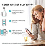 TP-Link Deco Powerline Hybrid Mesh WiFi System(Deco P9) –Up to 6,000 sq.ft Whole Home Coverage, WiFi Router/Extender Replacement,Signal Through Walls, Seamless Roaming, Parental Controls, 3-pack