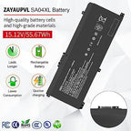 SA04XL Battery for HP Envy X360 Battery Replacement 15m-ds0011dx 15m-dr0012dx 15m-dr0011dx 15m-ds0xxx 15m-dr0xxx 15t-dr100 15m-dr1xxx 17t-cg100 17-cg100 15M-DR 15M-DS Laptop L43267-005 L43248-AC2