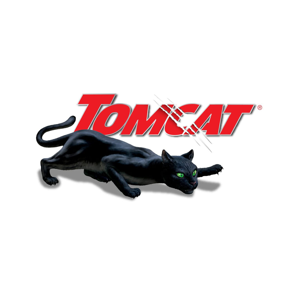 Tomcat With Bromethalin Bait Chunx Pail, Pest Control for Agricultural Buildings and Homes, Kill Rats and Mice, 4 lbs.