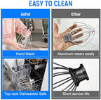 Mixer Whisk Attachment for Kitchenaid Stand Tilt-Head Wire Whip Accessories