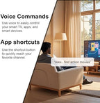 Replacement Voice TV Remote for Amazon Fire Smart Stick 4K Max, 4K, Cube, for Insignia, Toshiba, Pioneer Smart TV, for Firestick (Lite, 2nd Gen, 3rd Gen)
