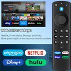 New L5B83G Voice Remote Replacement for FireStick 3rd Gen TV, Fit for TV Stick/ 4K Max, 2nd Gen, Lite, Cube(1st Gen & 3nd Gen), for TV (3rd Gen, Pendant Design)