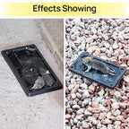 MEILEN Mouse Traps Indoor, Glue Traps for Mice and Rats, Super Heavier Rat Traps Large Size Pre-Scented Strengthen Sticky Mouse Traps for Home Safe for Children & Pets-12Packs