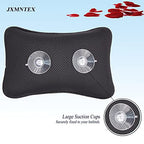 Bathtub Bath Pillow - Spa Pillow with Headrest Cushion - Hot Tub Pillow - Neck and Head Rest Support for Bath or Shower - Bath Stuff Accessories(New Black)