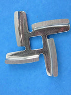 New sizes of replacement parts for the White Plastic Kitchenaid meat grinder food chopper. FGA 1 and FGA II